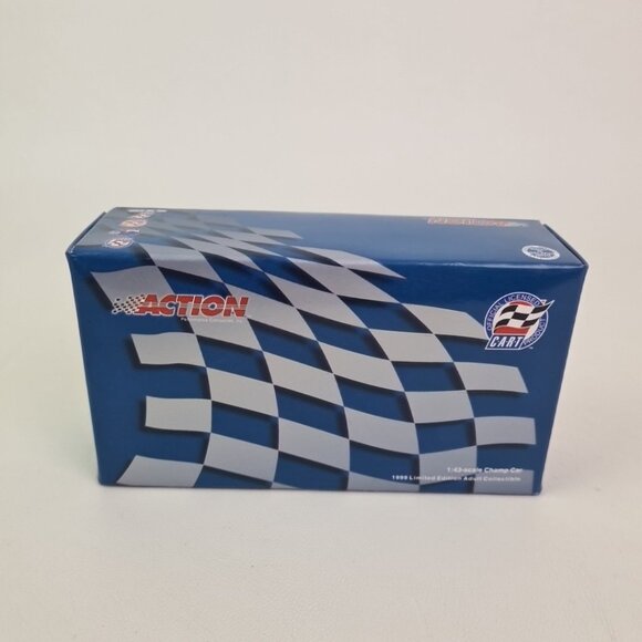 Action #12 Jimmy Vasser Target Racing IndyCar 1/43 1999 Reynard Diecast Vntg - Picture 5 of 7